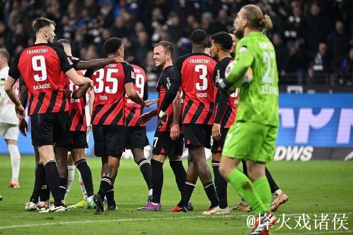 法兰克福vs奥格斯堡：格策、堂安律首发，亚基奇