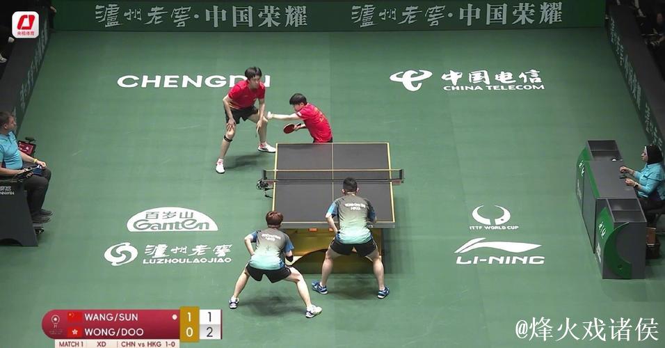 混团世界杯首战 国乒8-1大胜中国香港迎来开门红