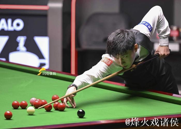 赵心童4-3力克休吉尔 晋级英国公开赛64强